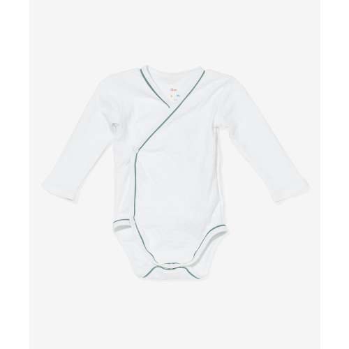 Crossbody Long Sleeve Onesie