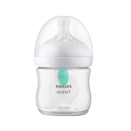 Avent Natural Response Bottle With AirFree Vent 125ml