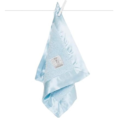 Baby Stroller Blanket - Newborn Baby Essentials & Baby Gifts - 17 x 17 - Blue