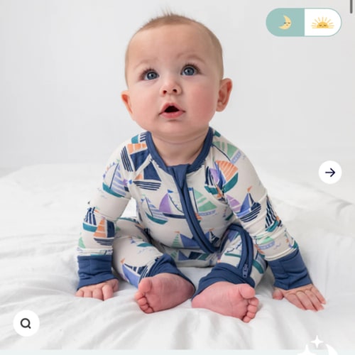 Seas The Day Zippy – Little Sleepies