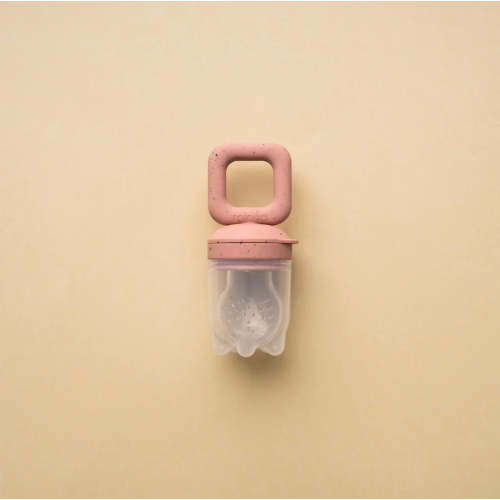 Silicone Feeder Teether | Sorbet
