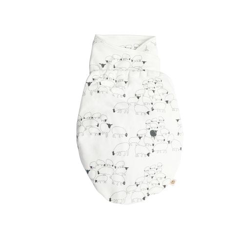 Ergobaby Swaddle Wrap, Original Swaddler, Sheep