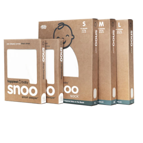 SNOO Sleep Sack Bundle in Small, Medium, Large Sizes and Sheets – Happiest Baby