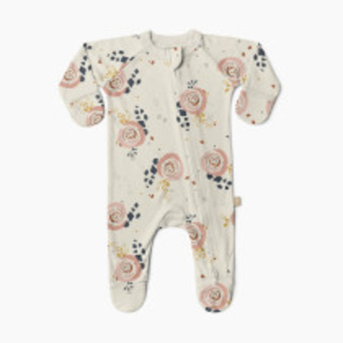 Goumi Kids x Babylist Bamboo & Organic Cotton Footie - Morocco, 0-3 M