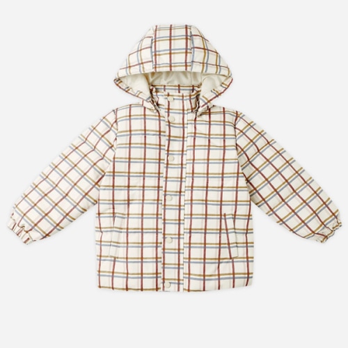 Puffer Jacket || Multi-Plaid – Rylee + Cru
