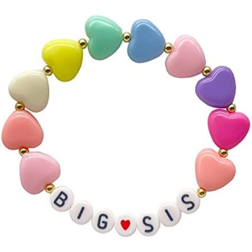 Big Sister Gift for Sister, Big Sister Bracelet, Little Sister Gifts for Sisters for Little Girls, Big Sister Announcement, Sister Jewelry