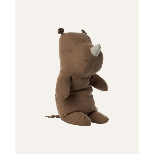SAFARI FRIENDS MEDIUM RHINO o/s / chocolate