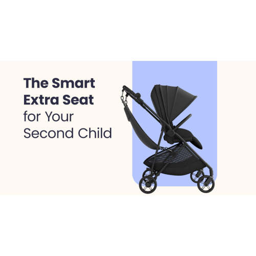 Hoppie – The Smart Extra Seat for Toddlers & Strollers