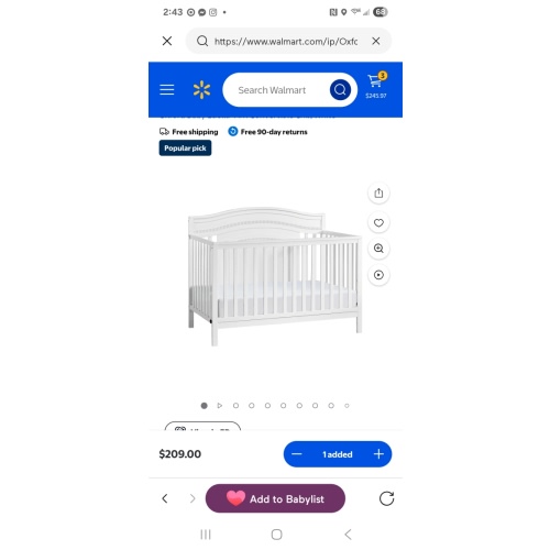 Baby Cribs