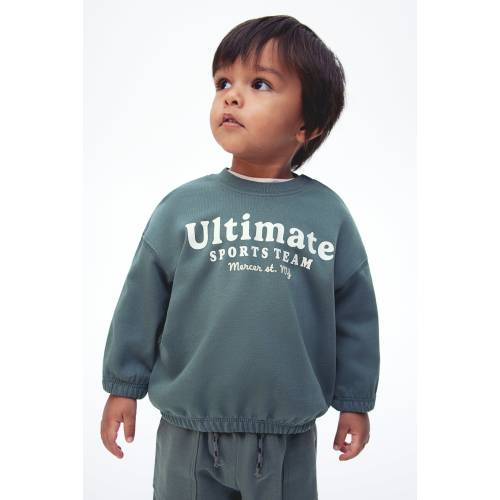 PRINTED SWEATSHIRT