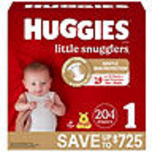 Huggies Little Snugglers Baby Diapers, Sizes Newborn-2 - Sam's Club