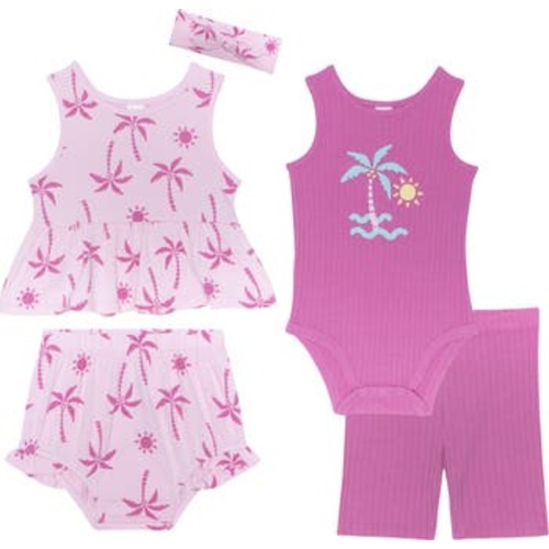Kids' 4-Piece Outfit Set