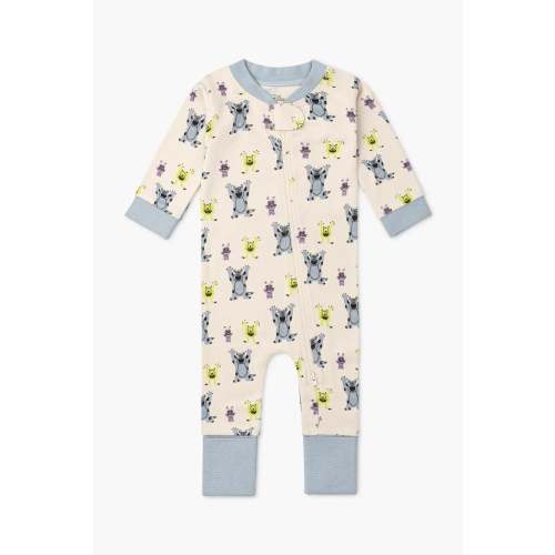 One-Piece Baby Pajamas_Monsters Inc.