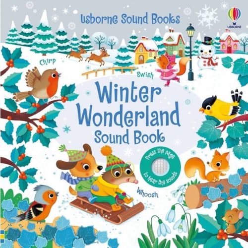 Winter Wonderland Sound Book - (Sound Books) by Sam Taplin (Board Book)