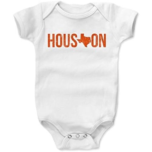 500 LEVEL Houston Baby Infant One Piece Bodysuit (3-24 Months) - Houston Texas Star