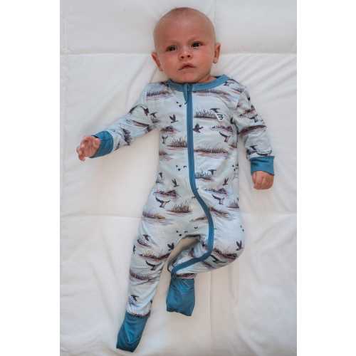 Baby Zip Up - Duck Hunt – BURLEBO