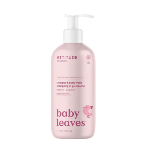 Baby Shampoo & Body Wash 2-in-1 - Clean Ingredients I ATTITUDE