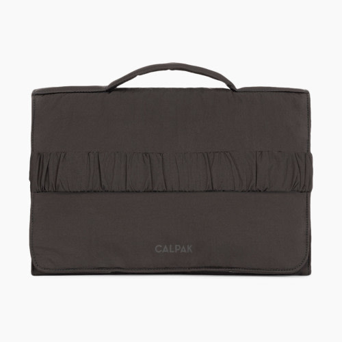 CALPAK Portable Changing Pad Clutch - Black