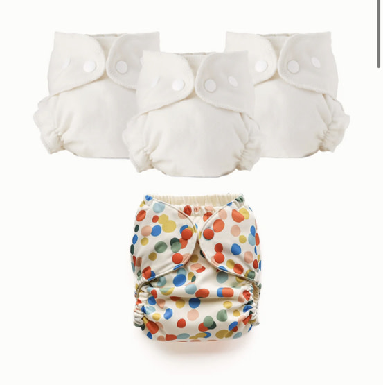 Organic Cloth Diaper Bundle Starter – Esembly
