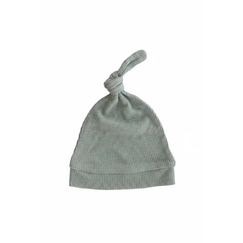 Eucalyptus Bamboo Waffle Knotted Hat