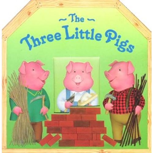 The Three Little Pigs (Cuddle Cottage Board Books)