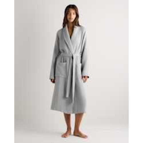 Soft Layered Turkish Cotton Robe in Birch