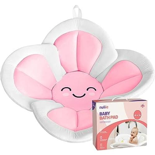  Paquete de 4 esponjas de baño para bebé, esponja de ducha de  espuma de baño para bebé, algodón suave, toalla de baño para niños pequeños recién  nacidos : Bebés