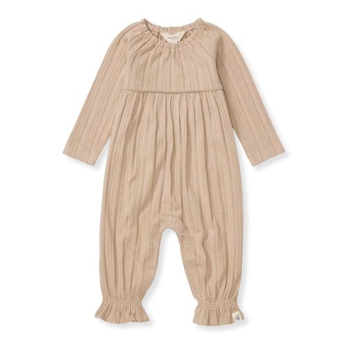 Burt's Bees Baby baby-girls Jumpsuit, 100% Organic Cotton One-piece Long Sleeve Outfit Coverall