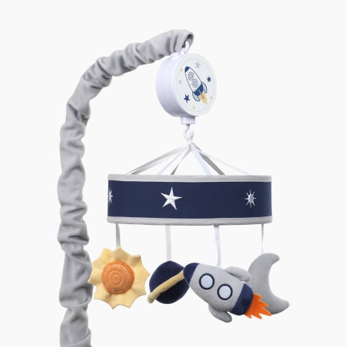 Lambs & Ivy Musical Baby Crib Mobile - Milky Way