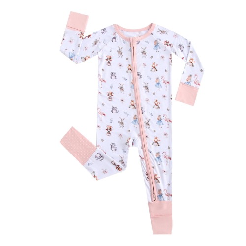 Alice Foldover Footed Sleeper