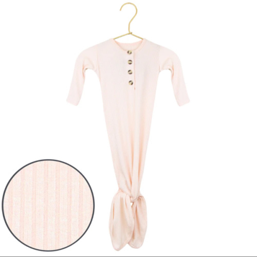 Rosie Ribbed Knotted Gown – Lou Lou & Company