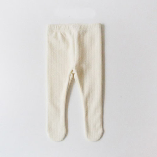 Baby Solid Color Basic Comfort Tights
