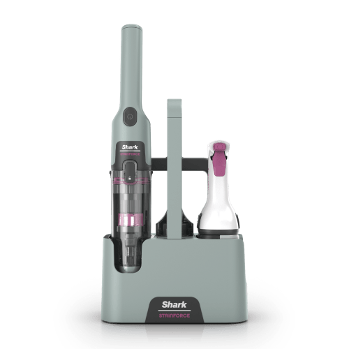 Shark® StainForce™ Cordless Lightweight Spot & Stain Cleaner with Storage Caddy & Crevice Tool