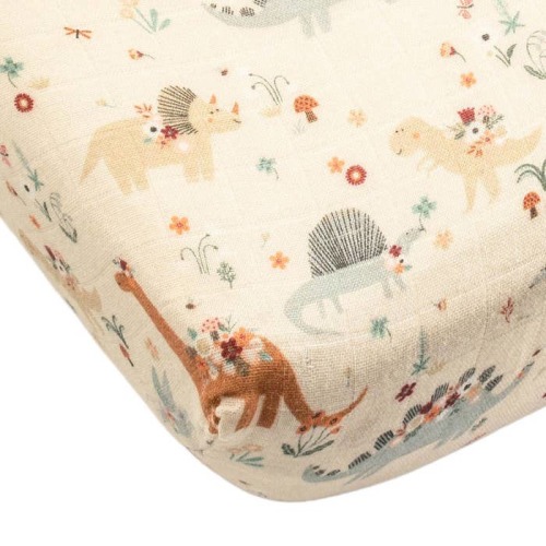 Crib Sheet - Baby Dinomite