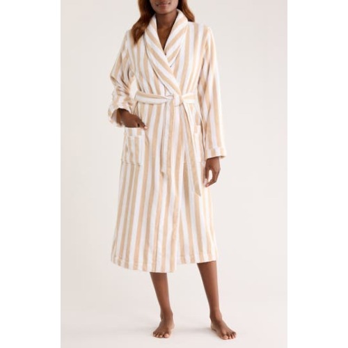 Stripe Hydrocotton Terry Robe, X-Large
