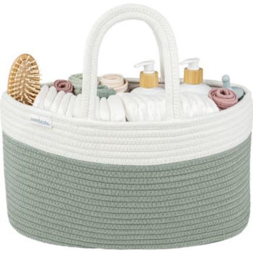 Rope Diaper Caddy