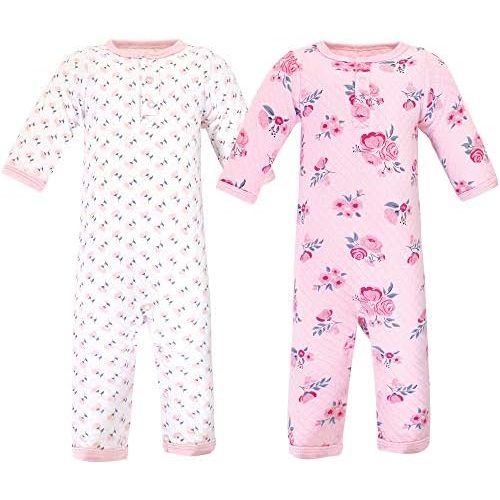 Hudson Baby Unisex Baby Premium Quilted Coveralls