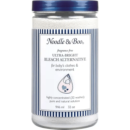 Noodle & Boo Baby Laundry Essentials Ultra-Bright Bleach Alternative