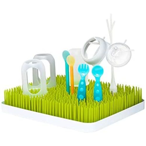 Boon Drying Rack Lawn Countertop, Green