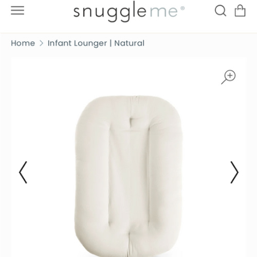 Infant Lounger | Natural