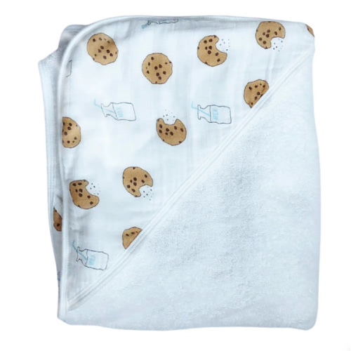 Cookie craze - Baby Hooded Towel – Dear Perli