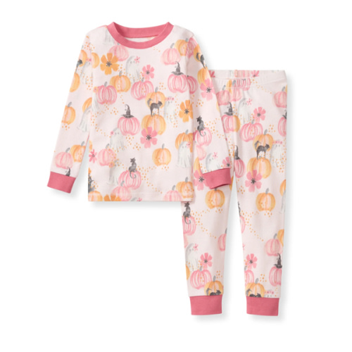 Magical Pumpkins Organic Two-Piece Pajamas – Burt's Bees Baby