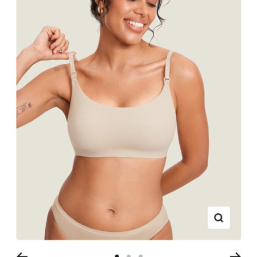 Inbarely® Scoop Nursing Bra