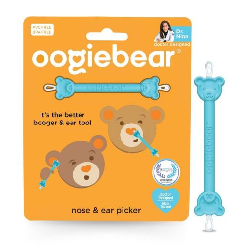 oogiebear Dual Nasal Booger and Ear Wax Remover for Newborns, Infants and Toddlers - Aspirator Alternative