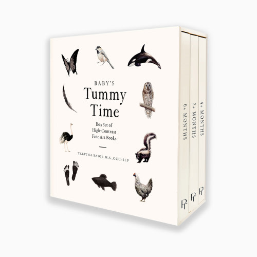 Penguin Random House Baby's Tummy Time
  Book Box Set: A 3-Book Box Set