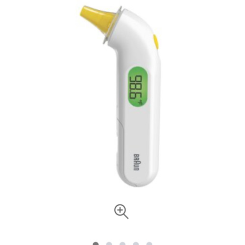 Braun ThermoScan 4 Compact Ear Thermometer