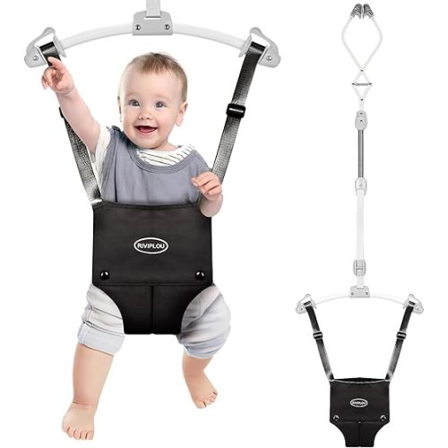 Baby Doorway Jumpers,Soft Baby Seat Bag, Protable Doorway Jumper for Baby