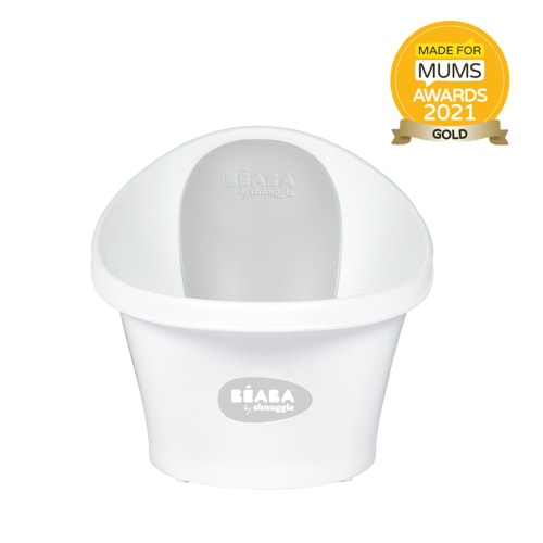 BEABA x Shnuggle Newborn Baby Bath Tub - Grey