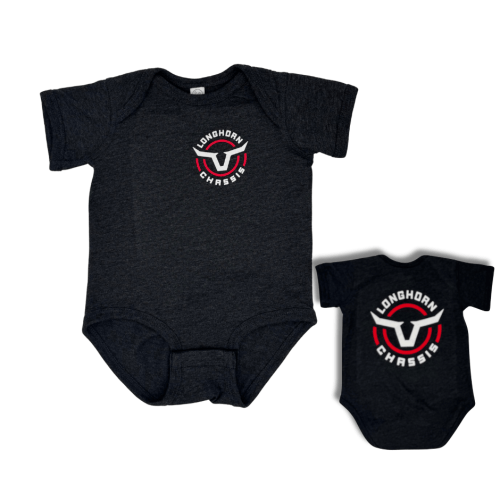 Accent Circle Brand Onesie