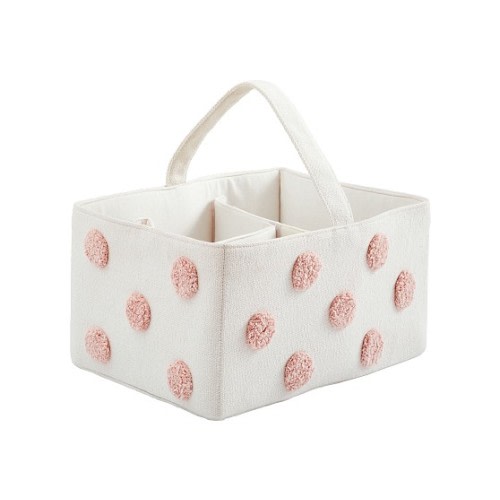 Embroidered Dot Nursery Storage Organizer | Pottery Barn Kids